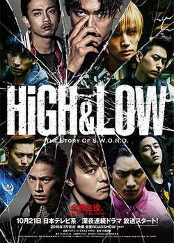 熱血街區(HiGH&LOW-THE STORY OF S.W.O.R.D.-)