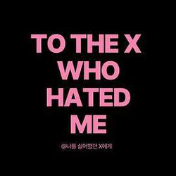 致曾經討厭我的X(나를 싫어했던 X에게)